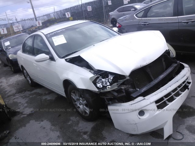 1N4AL11D56C203479 - 2006 NISSAN ALTIMA S/SL WHITE photo 1