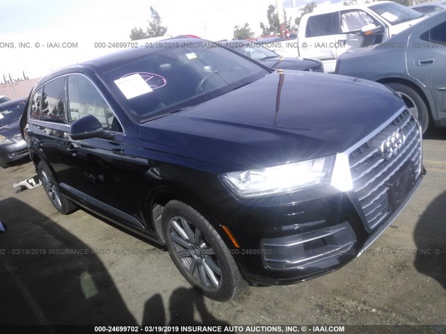 WA1LAAF70JD015820 - 2018 AUDI Q7 PREMIUM PLUS BLACK photo 1