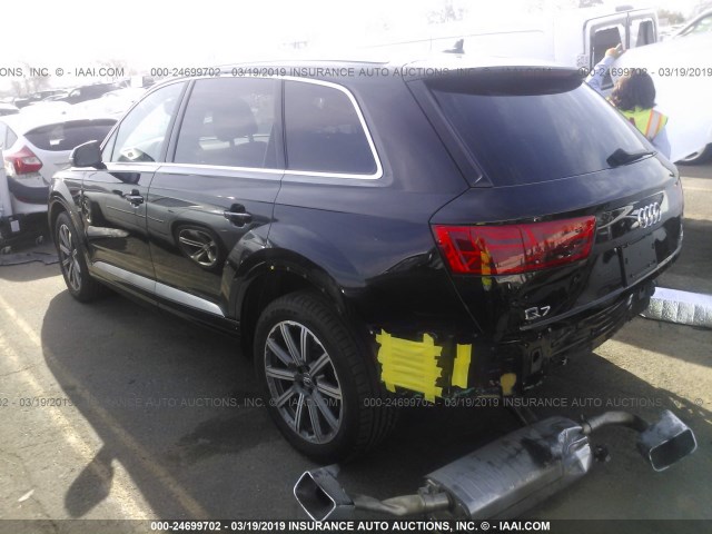 WA1LAAF70JD015820 - 2018 AUDI Q7 PREMIUM PLUS BLACK photo 3