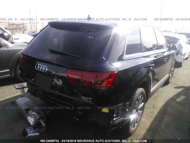 WA1LAAF70JD015820 - 2018 AUDI Q7 PREMIUM PLUS BLACK photo 4