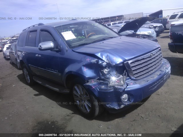 1A8HX58257F568844 - 2007 CHRYSLER ASPEN LIMITED BLUE photo 1