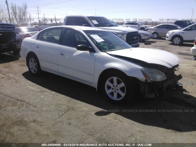 1N4AL11D23C291869 - 2003 NISSAN ALTIMA S/SL WHITE photo 1