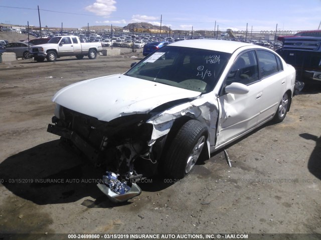 1N4AL11D23C291869 - 2003 NISSAN ALTIMA S/SL WHITE photo 2