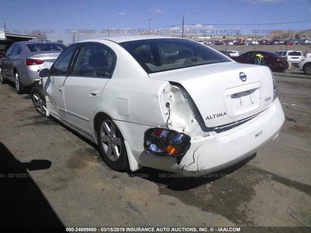 1N4AL11D23C291869 - 2003 NISSAN ALTIMA S/SL WHITE photo 3