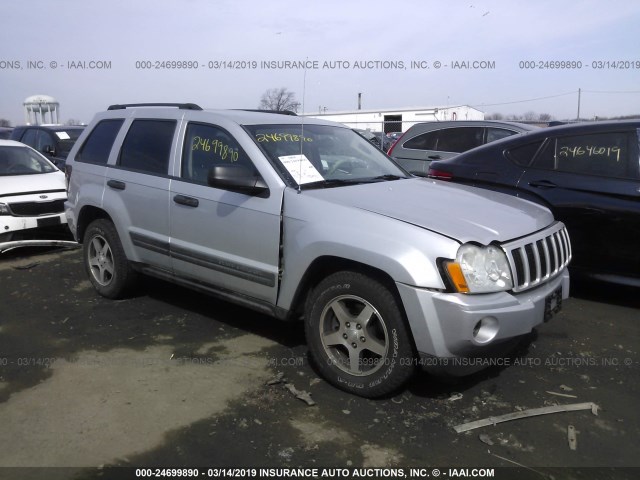 1J4GS48K26C299496 - 2006 JEEP GRAND CHEROKEE LAREDO/COLUMBIA/FREEDOM 银色 照片 1