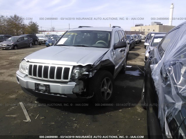 1J4GS48K26C299496 - 2006 JEEP GRAND CHEROKEE LAREDO/COLUMBIA/FREEDOM 银色 照片 2