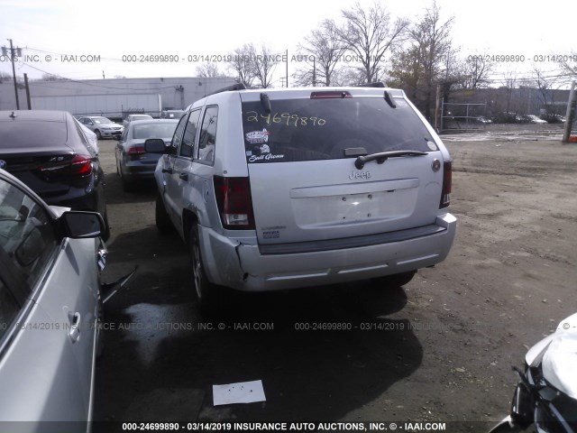 1J4GS48K26C299496 - 2006 JEEP GRAND CHEROKEE LAREDO/COLUMBIA/FREEDOM 银色 照片 3