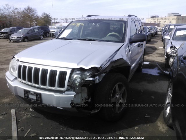 1J4GS48K26C299496 - 2006 JEEP GRAND CHEROKEE LAREDO/COLUMBIA/FREEDOM 银色 照片 6