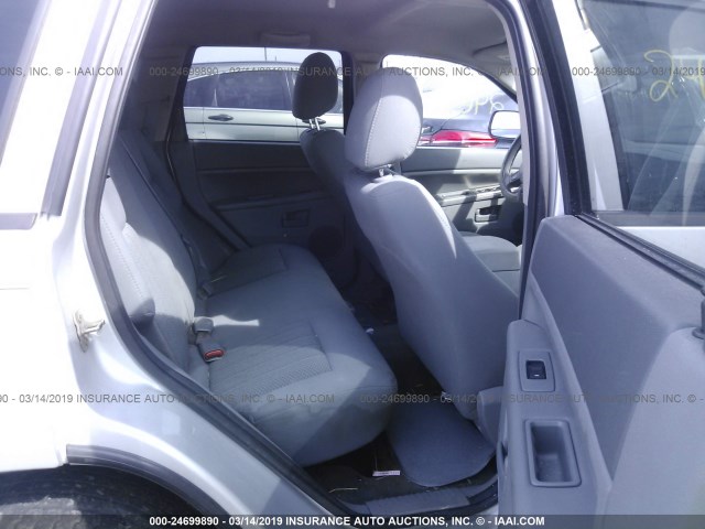 1J4GS48K26C299496 - 2006 JEEP GRAND CHEROKEE LAREDO/COLUMBIA/FREEDOM 银色 照片 8