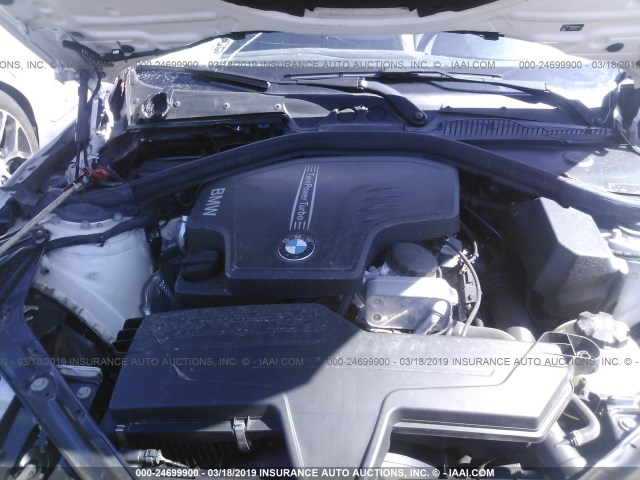 WBA1K9C57GV321876 - 2016 BMW 228 I/SULEV WHITE photo 10
