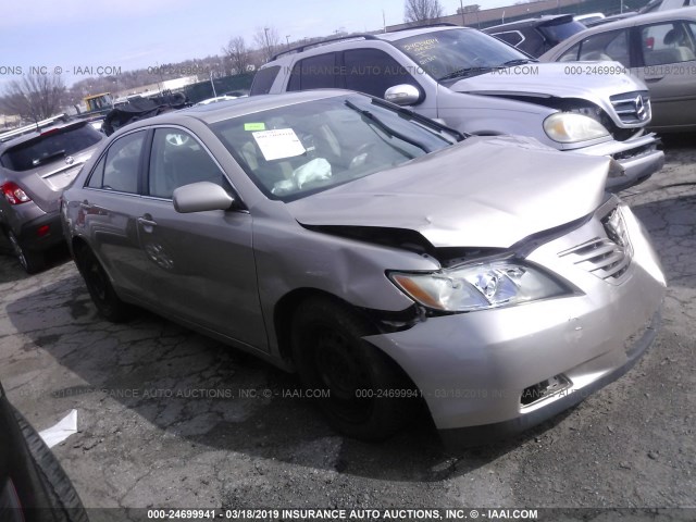 4T1BE46K17U034649 - 2007 TOYOTA CAMRY NEW GENERAT CE/LE/XLE/SE TAN photo 1