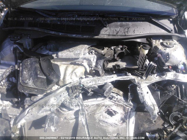 4T1BF1FK7GU564975 - 2016 TOYOTA CAMRY LE/XLE/SE/XSE SILVER photo 10