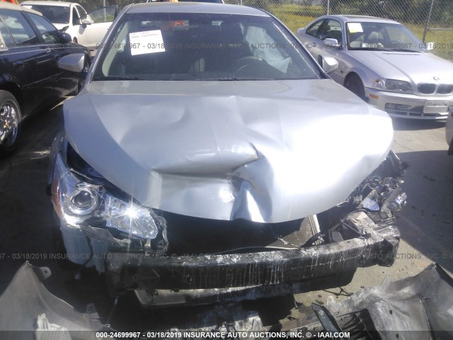 4T1BF1FK7GU564975 - 2016 TOYOTA CAMRY LE/XLE/SE/XSE SILVER photo 6