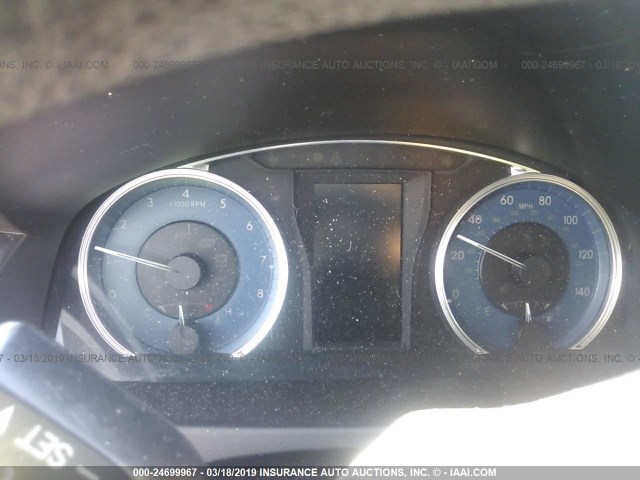 4T1BF1FK7GU564975 - 2016 TOYOTA CAMRY LE/XLE/SE/XSE SILVER photo 7