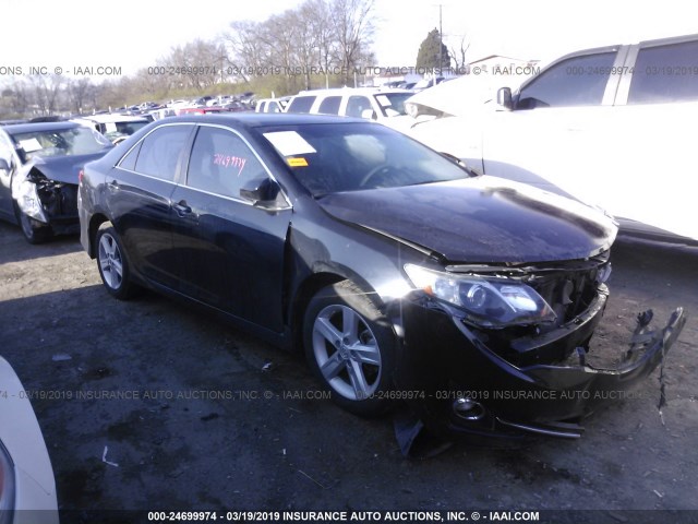 4T1BF1FK1EU463816 - 2014 TOYOTA CAMRY L/SE/LE/XLE 黑色 照片 1