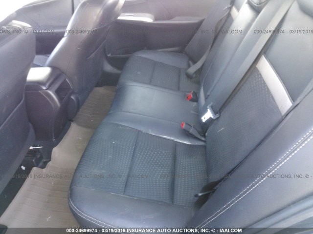 4T1BF1FK1EU463816 - 2014 TOYOTA CAMRY L/SE/LE/XLE 黑色 照片 8