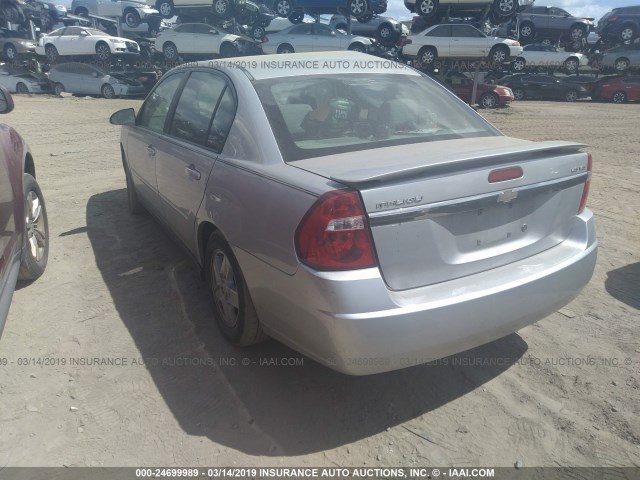 1G1ZT54805F134712 - 2005 CHEVROLET MALIBU LS 银色 照片 3