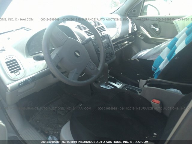 1G1ZT54805F134712 - 2005 CHEVROLET MALIBU LS 银色 照片 5