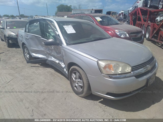 1G1ZT54805F134712 - 2005 CHEVROLET MALIBU LS 银色 照片 6