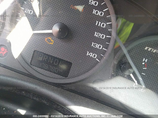 1G1ZT54805F134712 - 2005 CHEVROLET MALIBU LS 银色 照片 7