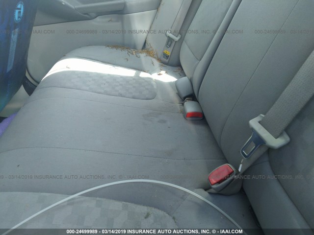 1G1ZT54805F134712 - 2005 CHEVROLET MALIBU LS 银色 照片 8