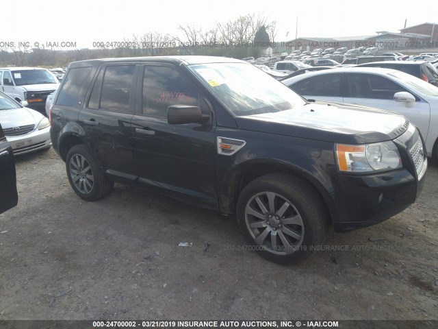 SALFT24N18H097539 - 2008 LAND ROVER LR2 HSE TECHNOLOGY BLACK photo 1