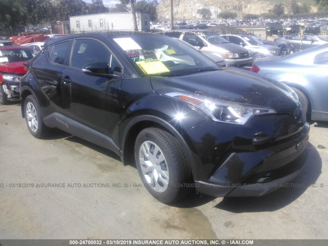 JTNKHMBX8K1013588 - 2019 TOYOTA C-HR XLE/LE/LIMITED BLACK photo 1