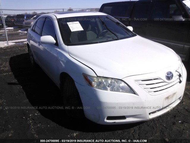 JTNBE46K573062041 - 2007 TOYOTA CAMRY NEW GENERAT CE/LE/XLE/SE WHITE photo 6