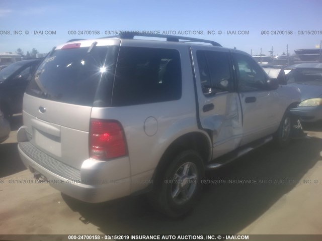 1FMZU63K24ZA57535 - 2004 FORD EXPLORER XLT/XLT SPORT/NBX Boz foto 4
