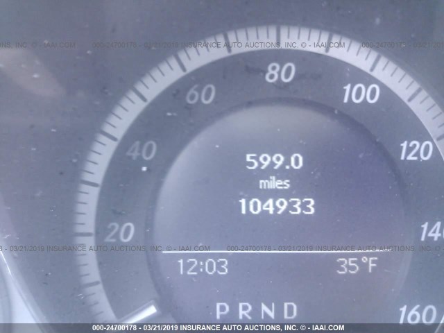 WDDGF8BBXAR111412 - 2010 MERCEDES-BENZ C 300 4MATIC WHITE photo 7