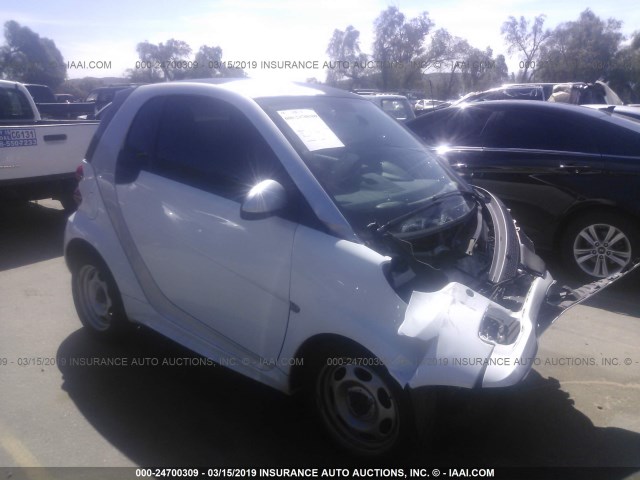 WMEEJ3BA8FK811313 - 2015 SMART FORTWO PURE/PASSION SILVER photo 1