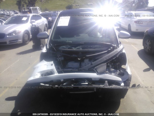 WMEEJ3BA8FK811313 - 2015 SMART FORTWO PURE/PASSION SILVER photo 6