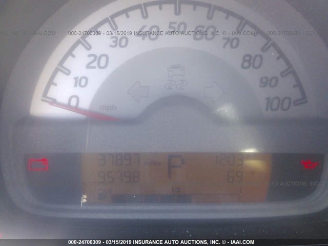 WMEEJ3BA8FK811313 - 2015 SMART FORTWO PURE/PASSION SILVER photo 7