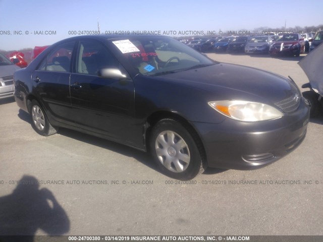 4T1BE32K64U939383 - 2004 TOYOTA CAMRY LE/XLE/SE GRAY photo 1
