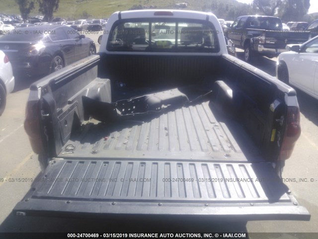 5TFNX4CN4DX017333 - 2013 TOYOTA TACOMA WHITE photo 8