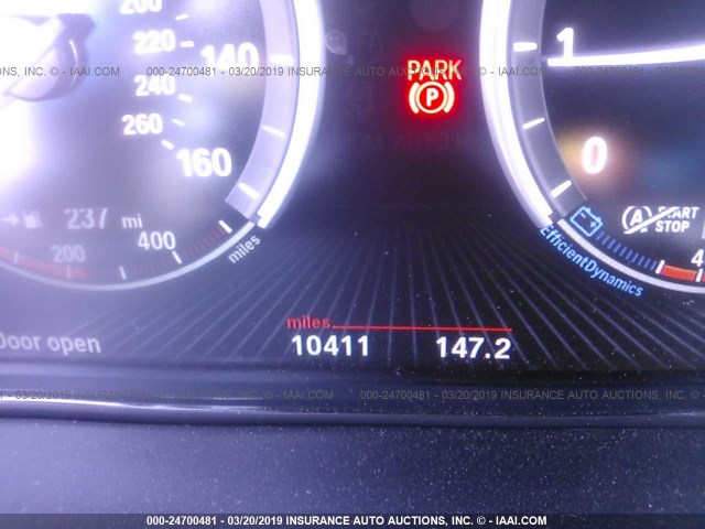 5UXKR0C57JL074357 - 2018 BMW X5 XDRIVE35I GRAY photo 7