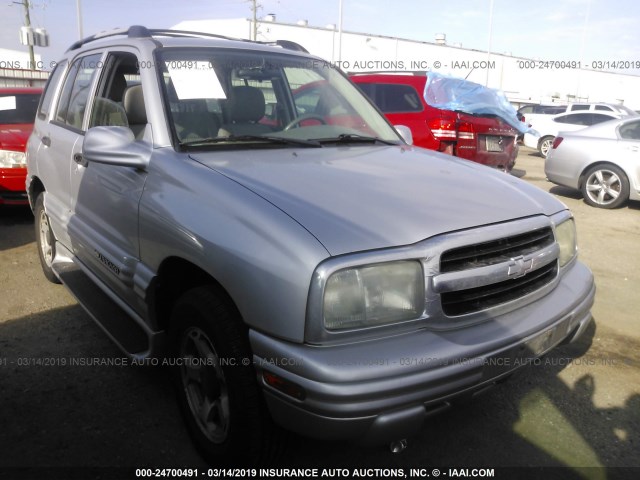 2CNBJ634416959168 - 2001 CHEVROLET TRACKER LT SILVER photo 1