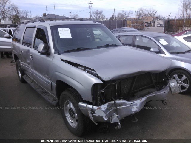 3GKFK16Z03G205547 - 2003 GMC YUKON XL K1500 SILVER photo 1