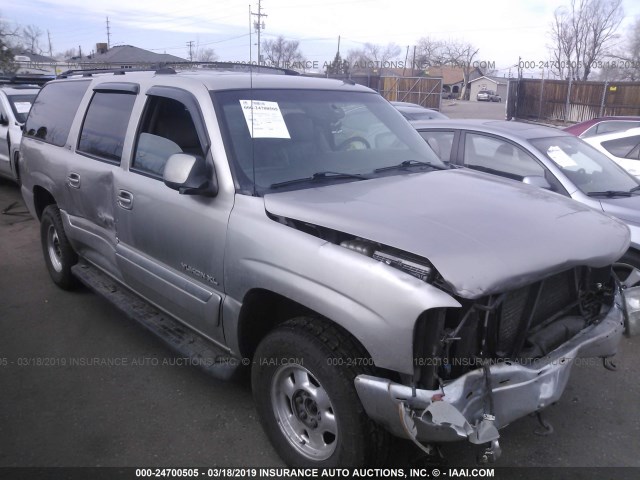 3GKFK16Z03G205547 - 2003 GMC YUKON XL K1500 SILVER photo 6