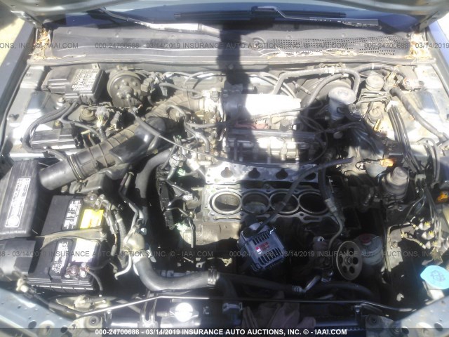 JHMCD5557SC014626 - 1995 HONDA ACCORD EX ღია ლურჯი ფოტო 10