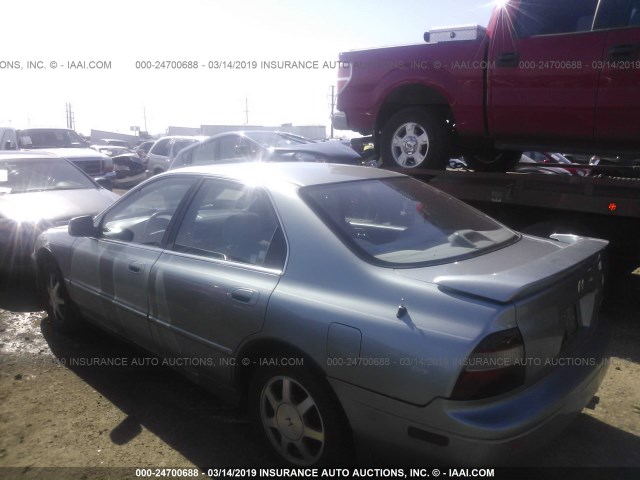 JHMCD5557SC014626 - 1995 HONDA ACCORD EX ღია ლურჯი ფოტო 3