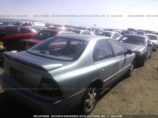 JHMCD5557SC014626 - 1995 HONDA ACCORD EX ღია ლურჯი ფოტო 4