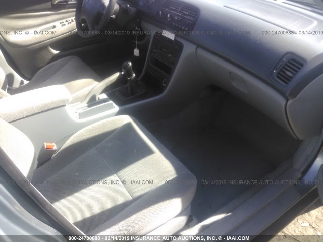 JHMCD5557SC014626 - 1995 HONDA ACCORD EX ღია ლურჯი ფოტო 5