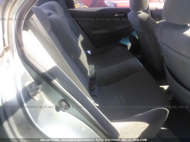 JHMCD5557SC014626 - 1995 HONDA ACCORD EX ღია ლურჯი ფოტო 8