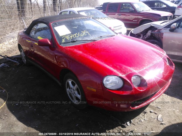JT5ST07K5S0028768 - 1995 TOYOTA CELICA GT RED photo 1