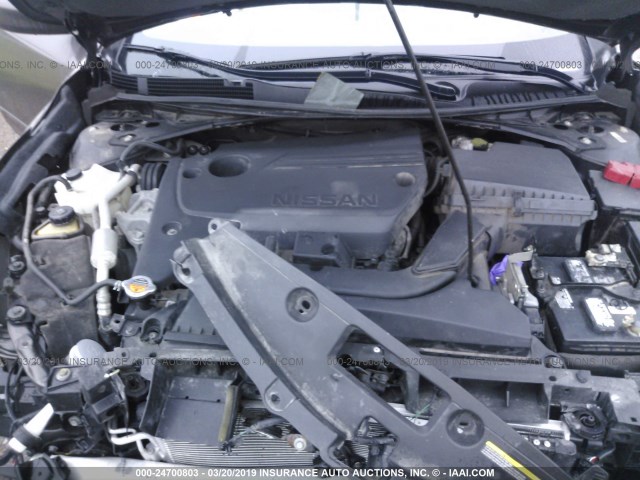 1N4AL3APXFN913343 - 2015 NISSAN ALTIMA 2.5/S/SV/SL BROWN photo 10