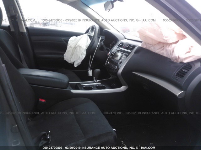 1N4AL3APXFN913343 - 2015 NISSAN ALTIMA 2.5/S/SV/SL BROWN photo 5