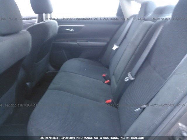 1N4AL3APXFN913343 - 2015 NISSAN ALTIMA 2.5/S/SV/SL BROWN photo 8
