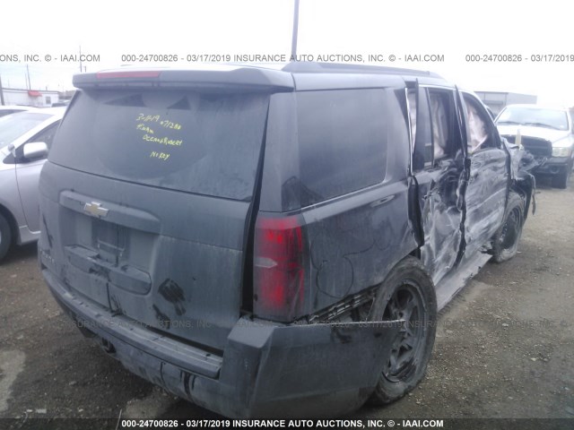 1GNSCBKC9GR124302 - 2016 CHEVROLET TAHOE C1500 LT GRAY photo 4