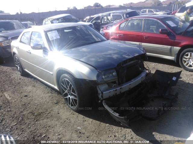 2C3KA63H06H426712 - 2006 CHRYSLER 300C TAN photo 1